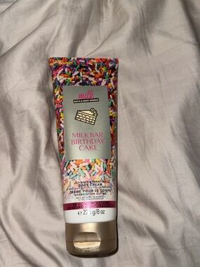 Bbw limited edition birthday cake body cream